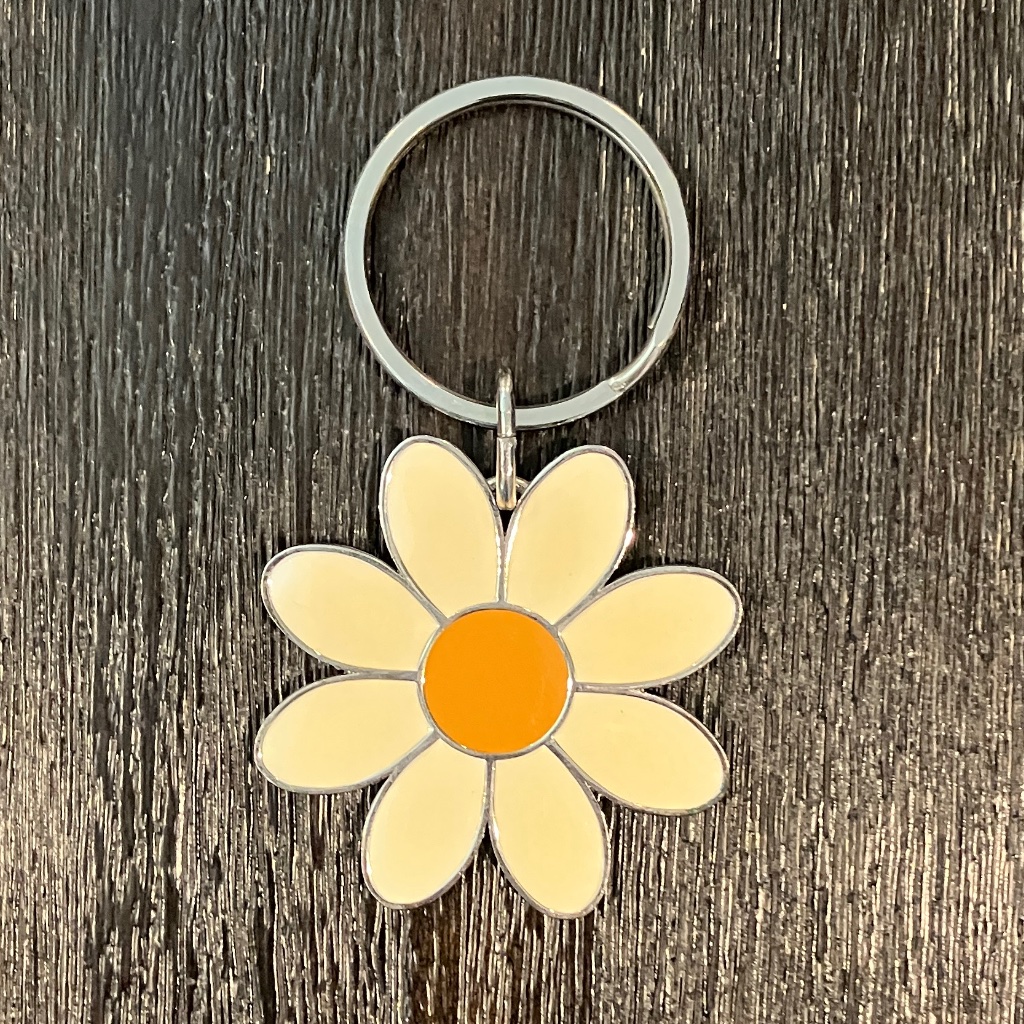 Daisy Key Ring